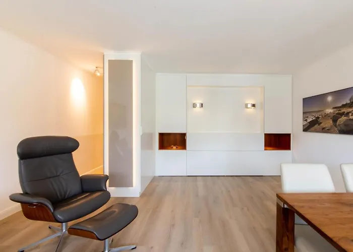 Апартаменты Kuschelmuschel Тиммендорфер-Штранд