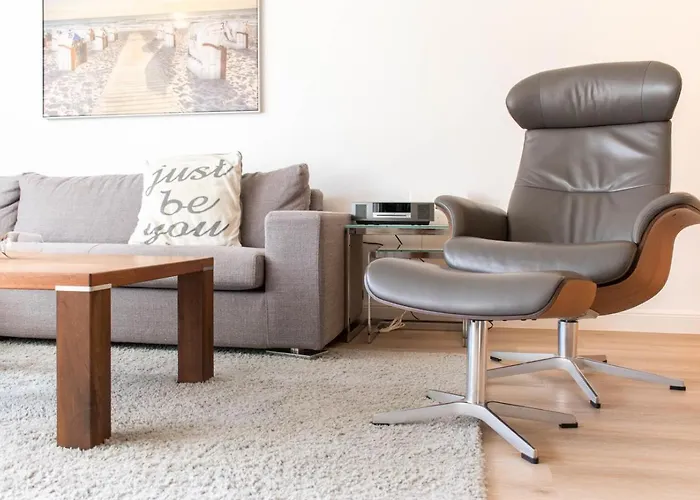 Апартаменты Kuschelmuschel Тиммендорфер-Штранд